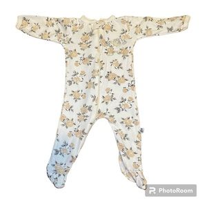 Baby girl onesie. 3-6 months. Never worn. By duck duck goose.